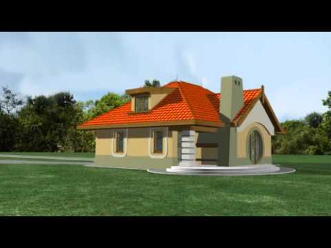 Bilbo - projekt domu pracowni Horyzont