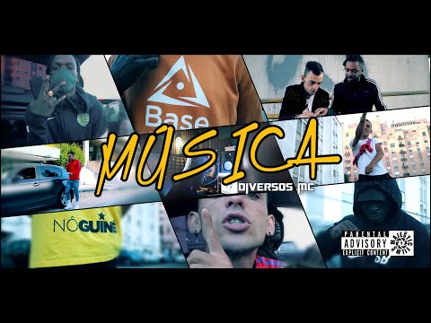 DIVERSOS MC - MÚSICA (OFFICIAL MUSIC VIDEO 4K)