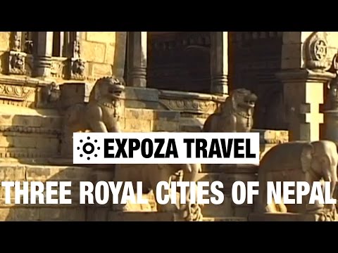 The Three Royal Cities Of Nepal Travel Guide (Nepal) Vacation Travel Video Guide