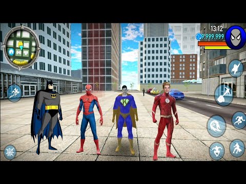 power spider 2 Game Spider-Man Gangstar City Part#133 - New Mission - Android Gameplay