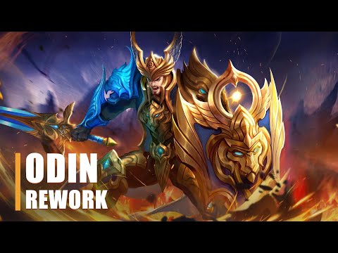 Rework | Odin | Heroes Evolved | NetDragon