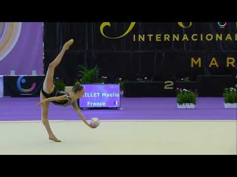 Maelle MILLET Ball EF - Grand Prix Marbella 2022
