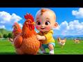 Cartoon Fun For Kids Old MacDonald Had A Farm Nursery Rhymes For Baby Cartoon Nick