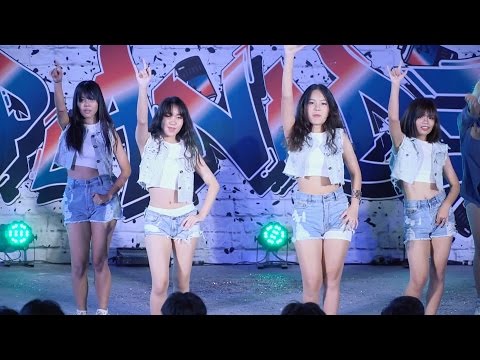 160827 Glisten cover Girl's Day - Ring My Bell @ Esplanade Cover Dance#3 (Audition)