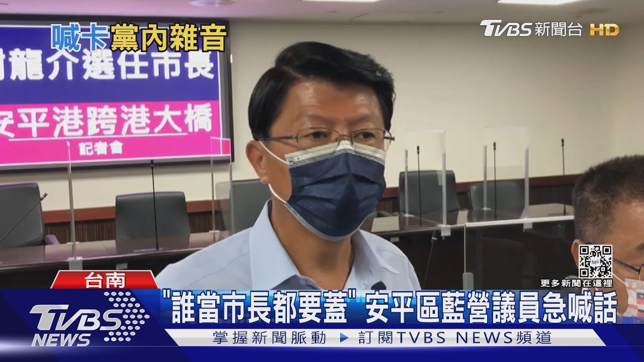 謝龍介喊當選「安平跨港大橋」重檢討 同黨議員急開PC說明