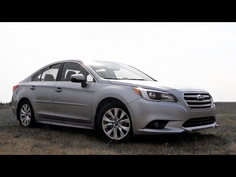 2017 Subaru Legacy: Review