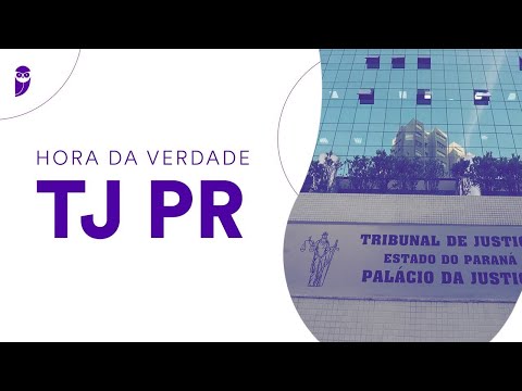 Hora da Verdade TJ PR: Noções de Direito Constitucional - Prof. João Trindade