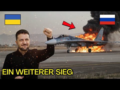 Die Ukraine zerstörte S-400-Radare – dann trafen sie zwei Su-27 im Wert von 70 Millionen