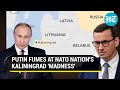 NATO Nation angers Putin by renaming Kaliningrad; Russia slams Poland's 'Madness Driven By Hatred'