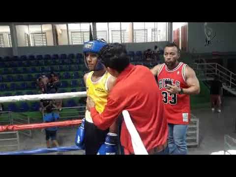 ANGELO MURILLO VS FIDEL NOGUERA, MIERCOLES 14 DE ABRIL DE 2021. GIMNASIO NICARAO.