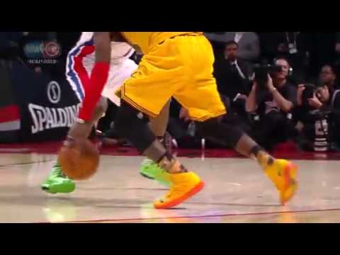 Kyrie Irving crossover Brandon Knight !