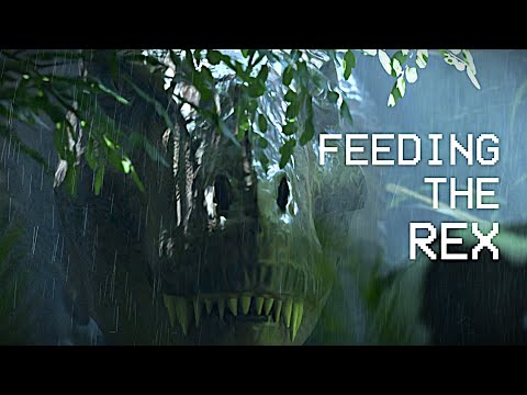 Jurassic Park Found Footage - Muldoon's Log #3 (Analog Horror)