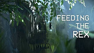 Jurassic Park Found Footage - Muldoon's Log #3 (Analog Horror)