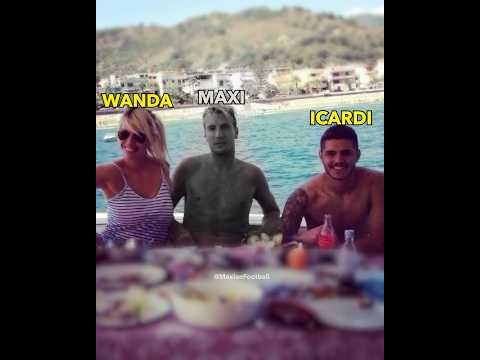 Icardi & Maxi Lopez 💔