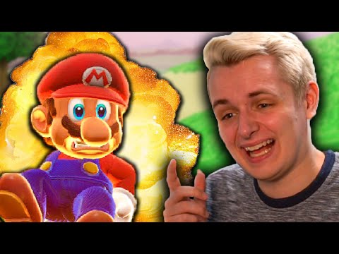 If I laugh, Mario Explodes