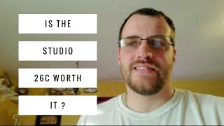 Video thumbnail for Presonus studio 26c is it worth it ? by Bobby Hodges Vlogish