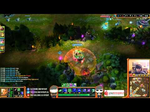 Crs Voyboy - Riven vs Fizz top lane «Beast» (Diamond l)
