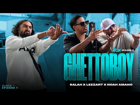 Salah, Lezzart & Noah Amano - Ghettoboy | ICON 6  -  Highlight (Unzensiert)