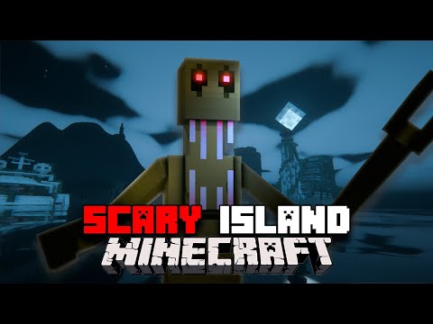 Surviving the SCARIEST Island in Minecraft