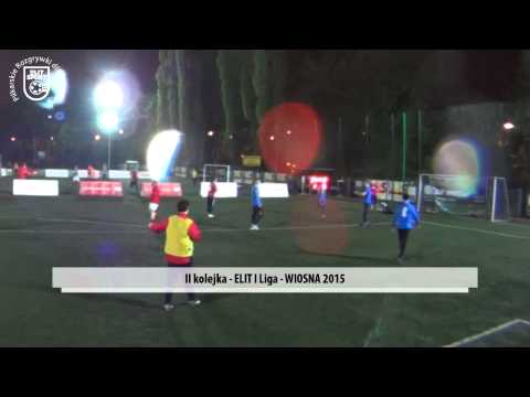 DEUTSCHE BANK 3:5 X-TRADE BROKERS - ELIT I Liga WIOSNA 2015