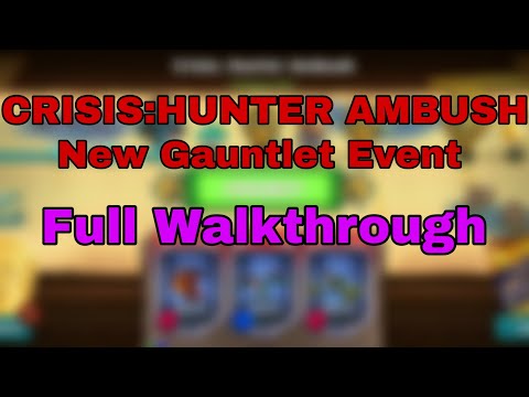 CRISIS:HUNTER AMBUSH Full Walkthrough - New Gauntlet Event - Dragons:Rise of Berk