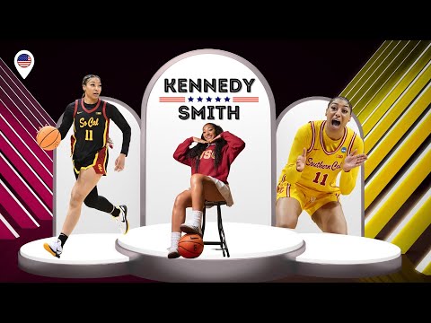 Kennedy Smith: 2024-25 MixTape (USC Trojans)