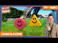 Mister Maker Around The World Shapes And Numbers Part 2 FULL EPISODES Arts Crafts
