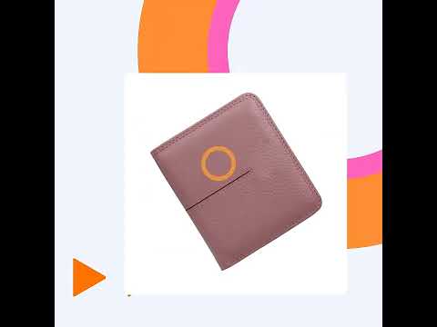 Mi-ww97 leather wallet