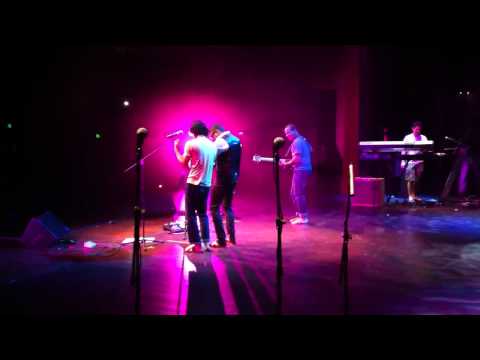 Luis Enrique y La Cuneta Son Machin "Amor Fritanguero" en vivo.