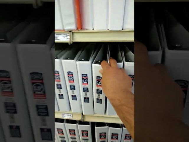 Vídeo relacionado con Carpeta de archivos , tamaño A4, documentos, temática de música, 40 bolsillos, almacenamiento de papel