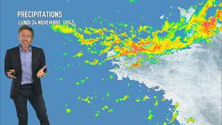 Illustration de l'actualité La météo de votre mardi 25 novembre 2025
