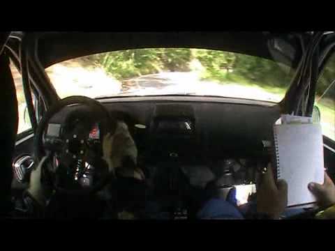 RALLY DI MONTECATINI 2011: BALDACCI - FERRIGNO WWW.IDEAIMMAGINE.NET