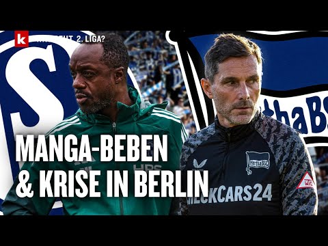 Warum muss Manga gehen? Wie viel Zeit kriegt Leitl bei der Hertha noch? | Was geht, 2. Bundesliga?