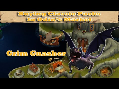 Dragons: Rise of Berk- Grim Gnasher