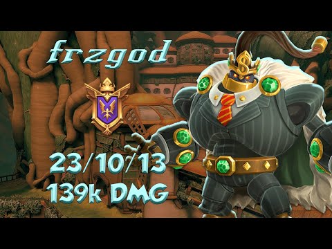 frzgod - Bomb King (Grandmaster) PaladinsTube