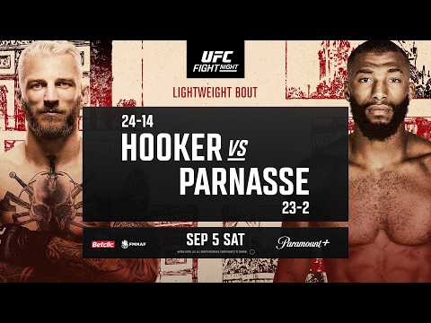 UFC Fight Night: Hooker vs. Parnasse Odds Courtesy Of MyBookie