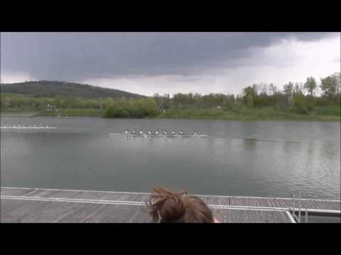 2016.04.24 EUROW Int. Ruderregatta Linz-Ottensheim Nr.14 JMB8+