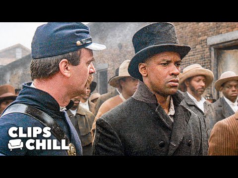 He Had No Idea What He Signed Up For | Glory (Denzel Washington, Morgan Freeman)