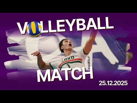 🏐🔥 Russian Super Cup 2025: Lokomotiv Novosibirsk vs. Dynamo Moscow 🇷🇺