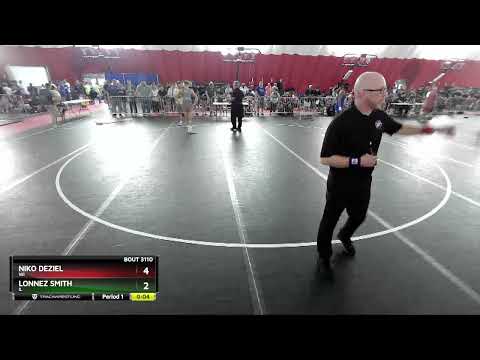 165 Lbs Round 3 - Niko DeZiel, WI Vs Lonnez Smith, IL 1bb4