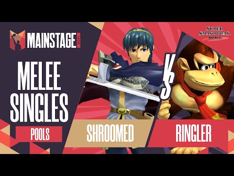 Shroomed vs Ringler - Melee Singles: Pools R2 - Mainstage 2021 | Marth vs Donkey Kong