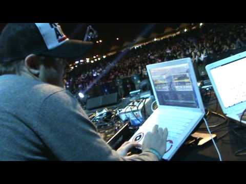 Ricky Stone  @ Seoul World DJ Festival III South Korea Saturday 9th May 2009