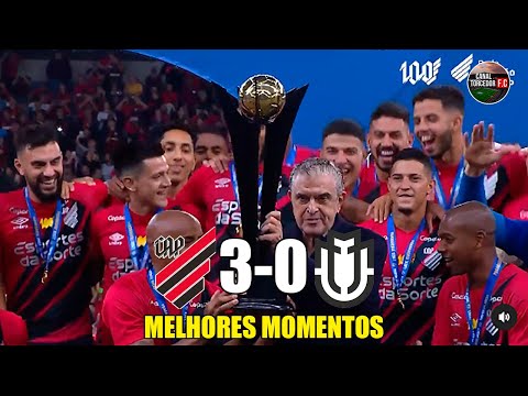 Gols e lances de Athletico Paranaense x Maringá