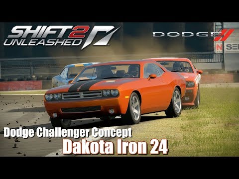 Retro Racing Games : Need For Speed Shift 2 Unleashed - Dakota Iron 24
