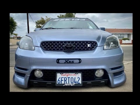 2003 Toyota Matrix XRS (V1.0)