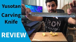 How good is it? The YUSOTAN 12" Japanese Carving Knife