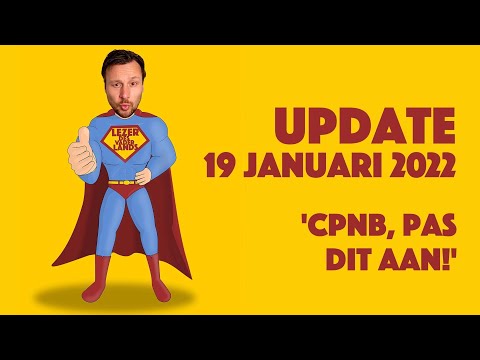 'CPNB, pas dit aan!' - Lezer des Vaderlands / Bestseller 60 (week 3)