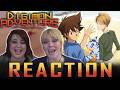 Digimon Adventure Kizuna MOVIE REACTION