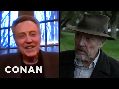 Christopher Walken Was Intimidated To Do An Irish Accent | CONAN on TBS