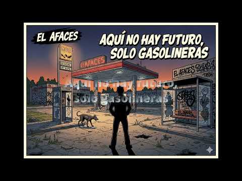 48.- 'Aquí No Hay Futuro, Solo Gasolineras'